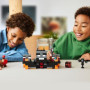 LEGO Minecraft - La Bataille du Wither, Set de Construction Aventureux