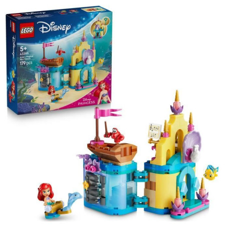 LEGO Disney Princess - Mini Palais Magique d'Ariel