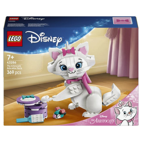 Set de Construction LEGO Disney Marie des Aristochats