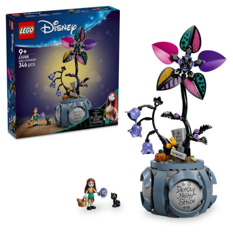 LEGO Disney Classic : Le pot de fleurs de Sally