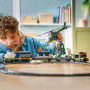 LEGO City - Le Braquage du Train de Police avec Minifigurines