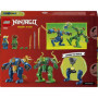 LEGO NINJAGO - Le Combat du Robot Dragon de Jay pour Enfants