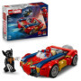 LEGO Marvel Spider-Man et sa Voiture contre Wolverine Vénomisé