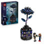 LEGO Mercredi - Set de Construction Dahlia Noir avec Mini-Poupées