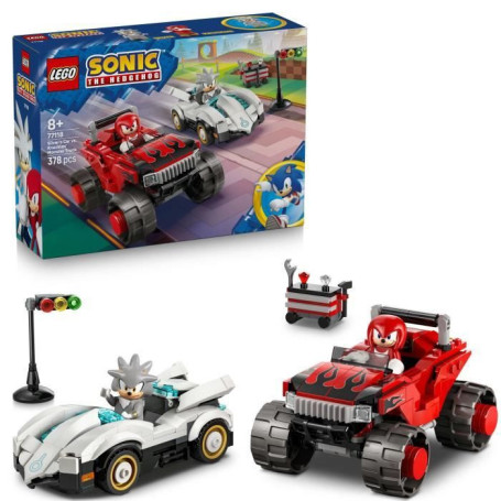LEGO Sonic the Hedgehog : La Course de Silver et Knuckles