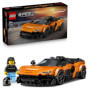 LEGO Speed Champions McLaren W1 - Voiture de Course Orange pour Enfants