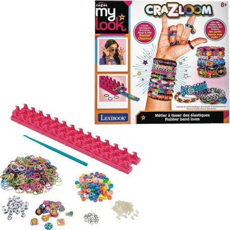 Kit de Bracelet Élastiques à Tisser Rock 'n' Roll - Crazart