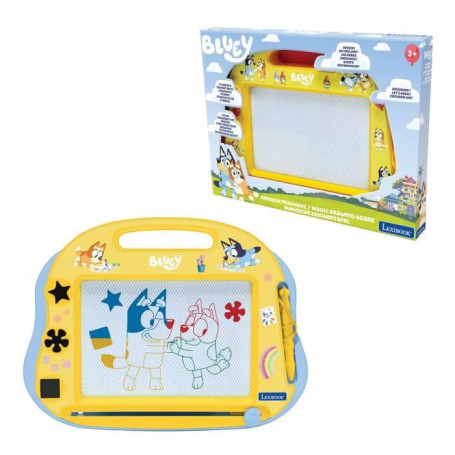 Ardoise Magique A5 Bluey avec Accessoires Magnétiques