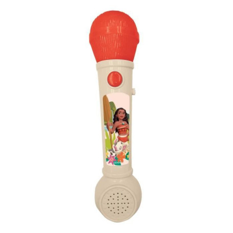 Microphone Lumineux pour Enfants avec Effets Sonores et Mélodies