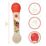 Microphone Lumineux pour Enfants avec Effets Sonores et Mélodies