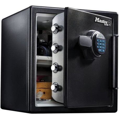 Coffre-fort Ignifuge et Étanche Master Lock - 33,6 Litres avec Combinaison Électronique