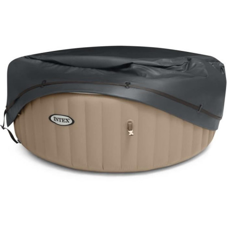 Couverture Thermique INTEX pour PureSpa Rond 6 Places - Économie d'Énergie