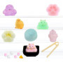 Tataba Squishy - Figurines Miniatures à Collectionner avec Flocage DIY