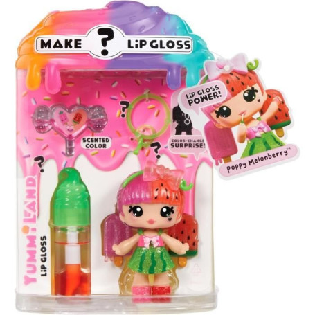 Poupée Yummiland Gloss Color Change - Poppy Melonberry