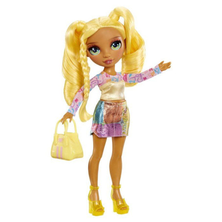 Poupée Mannequin Rainbow High - Sunny en Mode Tendance