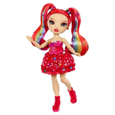 Poupée Mannequin Be Dazzling Vivienne Rouge - Rainbow High