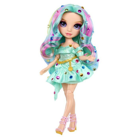 Poupée Mannequin Be Dazzling Celine Turquoise - Rainbow High