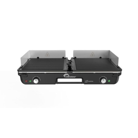 Plancha Électrique LITTLE BALANCE Dual 2000 Nopifas - 2 Zones Indépendantes