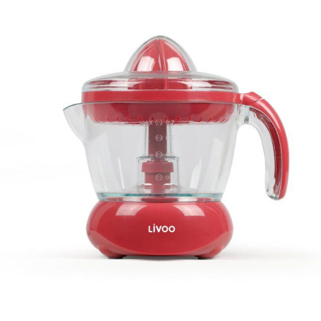 Presse-agrumes électrique LIVOO DOD131RC - 700 ml - Rouge