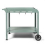 Desserte pratique pour plancha LIVOO GS168V - Vert et Noir