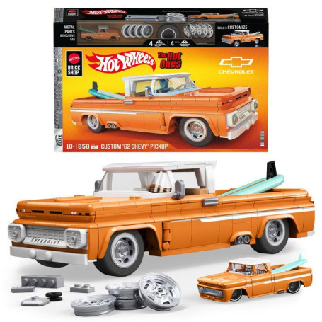 Coffret de Construction Custom Chevy Pickup 1962 - MEGA