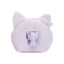 Barbie Cutie Reveal - Poupée Chat Mauve avec Accessoires Surprises