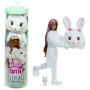 Barbie Cutie Reveal - Poupée Lapin Bleu avec Surprises