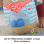 Ourson à Bascule avec Balles Myrtilles - Fisher Price