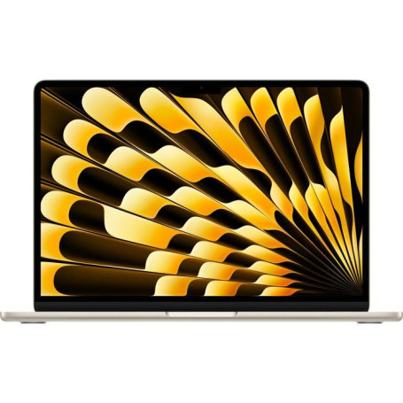 Apple MacBook Air 13,6" M5 2026 - 16Go RAM, 512Go SSD, Lumière Stellaire