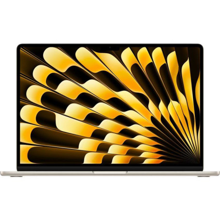 Apple MacBook Air 15,3" M5 - 24Go RAM, 1To SSD, Lumière Stellaire