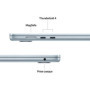 Apple MacBook Air 15,3" M5 2026 - 16Go RAM - 512Go Bleu Ciel