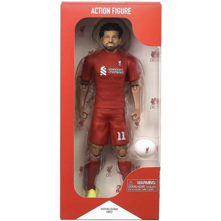 Figurine articulée Mohamed Salah - Liverpool FC - 20 cm