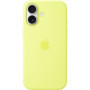 Coque en Silicone MagSafe pour iPhone 17 - Jaune Néon