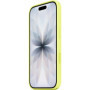 Coque en Silicone MagSafe pour iPhone 17 - Jaune Néon