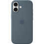 Coque en Silicone MagSafe pour iPhone 17 - Anchor Blue