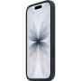 Coque en silicone MagSafe pour iPhone 17 - Noir
