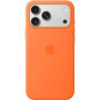 Coque en Silicone MagSafe pour iPhone 17 Pro Max - Orange