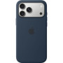 Coque en silicone MagSafe pour iPhone 17 Pro Max - Midnight