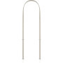 Coque Bumper pour iPhone - Bandoulière Tan APPLE
