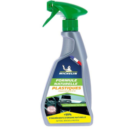 Nettoyant Plastique Écologique MICHELIN - Fraîcheur d'Été 500ml