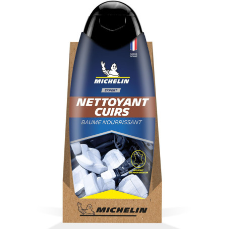 Nettoyant Cuirs MICHELIN Expert - 500 ml pour un cuir éclatant