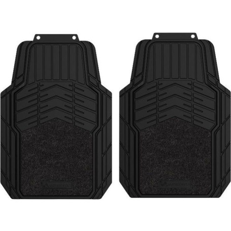 Tapis de voiture avant MICHELIN en caoutchouc et moquette