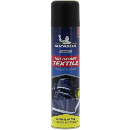 Shampoing Nettoyant Textile MICHELIN - Mousse Active pour Intérieur