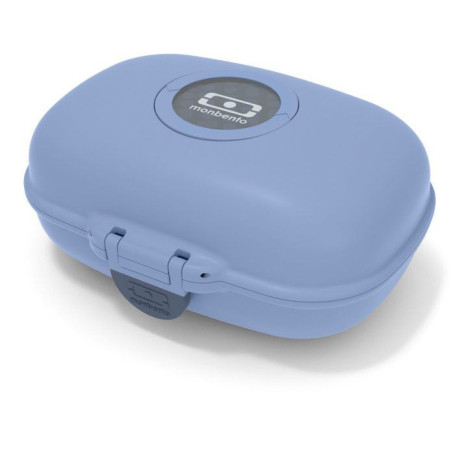 Boîte à Goûter Hermétique MB Gram Bleu Infinity - MONBENTO