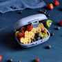 Boîte à Goûter Hermétique MB Gram Bleu Infinity - MONBENTO