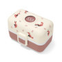 Lunch Box Enfant Monbento MB Tresor Fox - 3 Compartiments Sans BPA