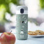 Gourde Isotherme à Bec Verseur MONBENTO Pop Raccoon pour Enfants