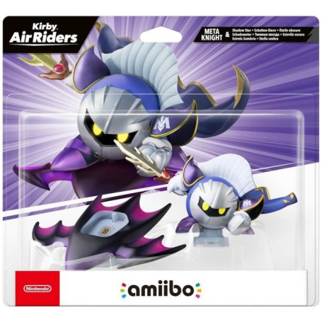 Figurine Amiibo Meta Knight - Collection Kirby