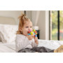 Anneau de dentition Twist Ball NUBY - Multicolore avec hochet