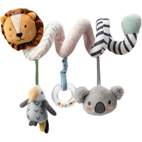 Spirale d'activités NUBY - Jouet interactif pour poussette et siège-auto